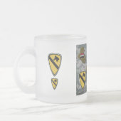 Tasse Givré 1re division de cavalerie - Iraq Veteran (Gauche)