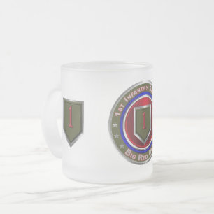 Tasse Givré 1re division d'infanterie