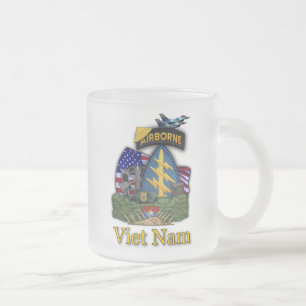 Tasse Givré 1re forces spéciales berets verts vietnam gifle Mu