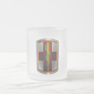 Tasse Givré 1st Brigade médicale Keepsake