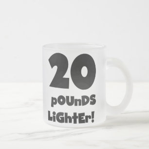 Tasse Givré 20 Livres Plus Léger