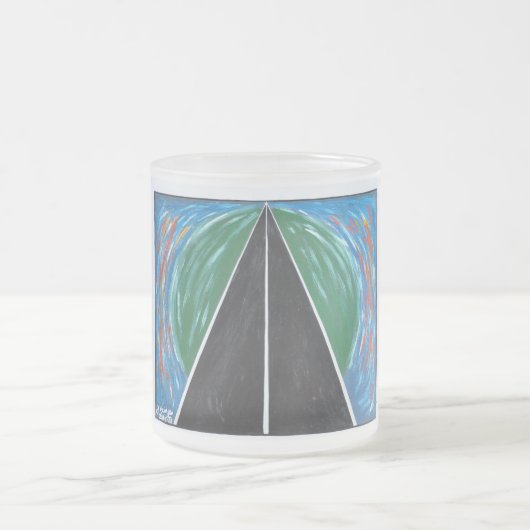 Tasse Givré 25/ Feu vert (Centre)