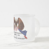 Tasse Givré 2e amendement Oreiller (Devant droit)