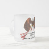 Tasse Givré 2e amendement Oreiller (Devant gauche)