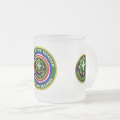 Tasse Givré 2e cavalerie blindée (Devant droit)