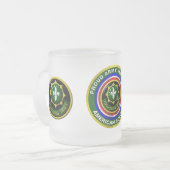 Tasse Givré 2e cavalerie blindée (Devant gauche)