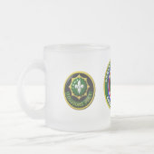 Tasse Givré 2e cavalerie blindée (Gauche)