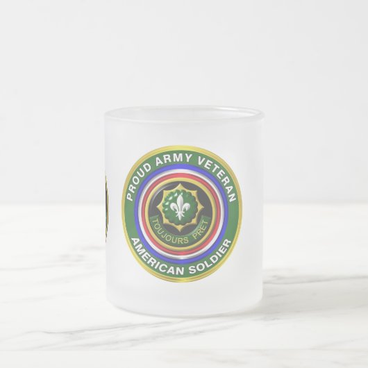 Tasse Givré 2e cavalerie blindée (Centre)