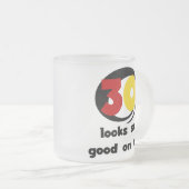 Tasse Givré 30 regards si bons sur moi T-shirts et cadeaux (Devant droit)
