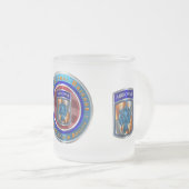 Tasse Givré 35e brigade de transmissions aéroportées (Devant droit)