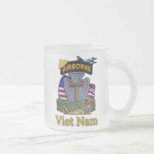 Tasse Givré 36e division d'infanterie anciens combattants viet
