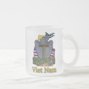 Tasse Givré 36e division d'infanterie anciens combattants viet