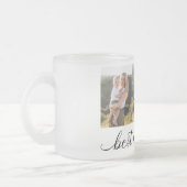 Tasse Givré 3 Collage photo Meilleure maman jamais (Gauche)