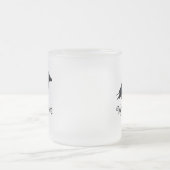 Tasse Givré 3D plus jamais Raven (Centre)