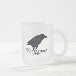 Tasse Givré 3D plus jamais Raven