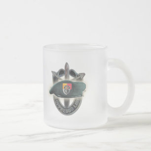 Tasse Givré 3e groupe des forces spéciales : les bérets verts