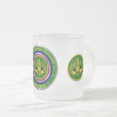 Tasse Givré 3e régiment de cavalerie blindée (Devant droit)