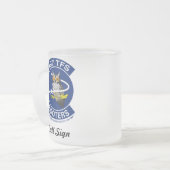 Tasse Givré 497th Sirènes de TFS (Devant gauche)