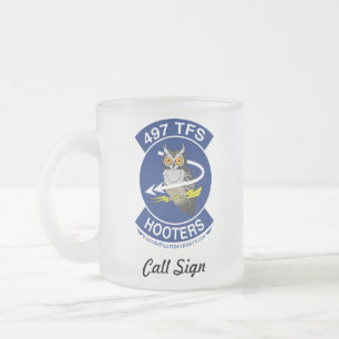 Tasse Givré 497th Sirènes de TFS
