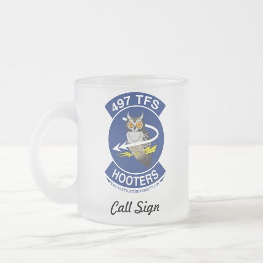 Tasse Givré 497th Sirènes de TFS (Gauche)