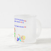 Tasse Givré 50 pas un jour plus de 40 (Devant droit)