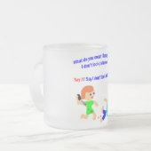 Tasse Givré 50 pas un jour plus de 40 (Devant gauche)