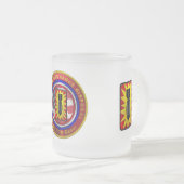 Tasse Givré 52e Groupe d'élimination des munitions explosives (Devant droit)