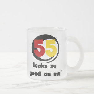 Tasse Givré 55 Semble si bon sur moi T-shirts et cadeaux