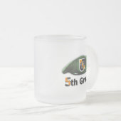 Tasse Givré 5e Groupe des forces spéciales SFG SF Anciens comb (Devant droit)