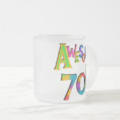Tasse Givré 70 T-shirts et cadeaux impressionnants (Devant droit)