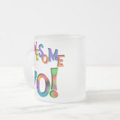 Tasse Givré 70 T-shirts et cadeaux impressionnants (Devant gauche)