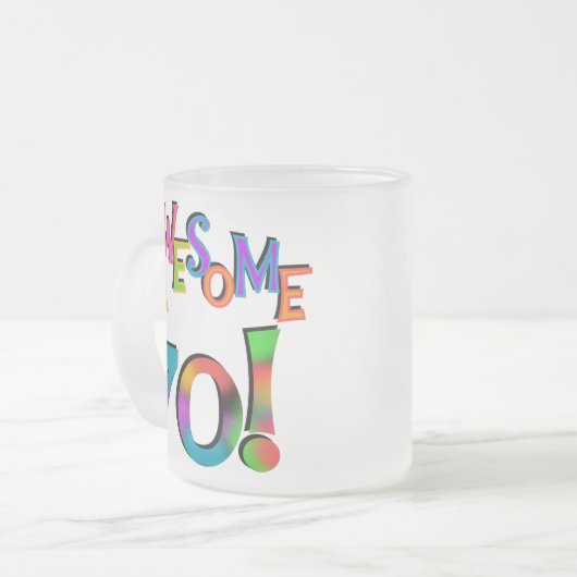 Tasse Givré 70 T-shirts et cadeaux impressionnants (Devant gauche)