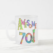 Tasse Givré 70 T-shirts et cadeaux impressionnants (Gauche)