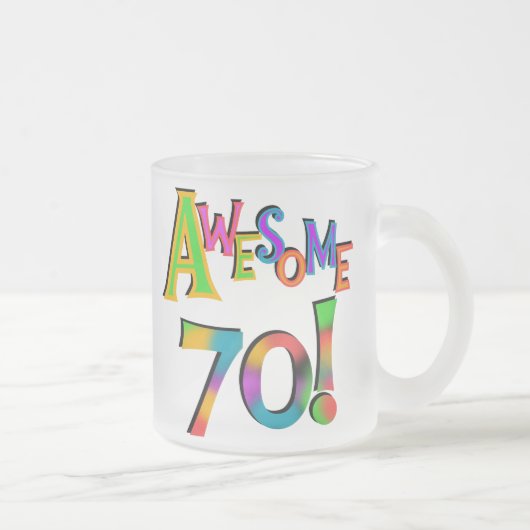 Tasse Givré 70 T-shirts et cadeaux impressionnants (Droit)
