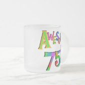 Tasse Givré 75 T-shirts et cadeaux impressionnants (Devant droit)