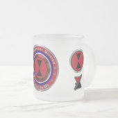 Tasse Givré 7e division d'infanterie (Devant droit)