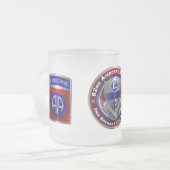 Tasse Givré 82e division aéroportée 2e brigade 325e PIR (Devant gauche)