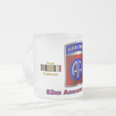 Tasse Givré 82e division aéroportée L'ancien combattant de l'I (Devant gauche)