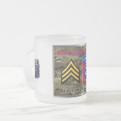 Tasse Givré 82e Sergent de division aéroportée (Devant gauche)