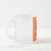 Tasse Givré 87 Tableau du francium | des éléments périodique (Gauche)