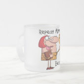 Tasse Givré 90 est de beaux T-shirts et cadeaux (Devant gauche)