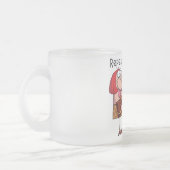Tasse Givré 90 est de beaux T-shirts et cadeaux (Gauche)