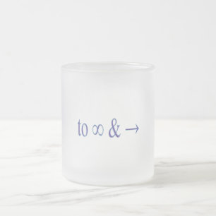Tasse Givré À l'infini et au-delà