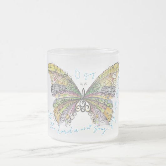 Tasse Givré A New Song (Centre)