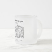 Tasse Givré À son effarouché quelque chose (Devant droit)