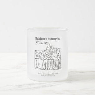 Tasse Givré À son effarouché quelque chose