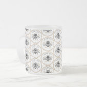 Tasse Givré Abeille à miel (Devant gauche)