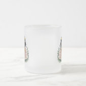 Tasse Givré Abeille de miel sur la fleur (Centre)