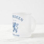 TASSE GIVRÉ ABERDEEN (Devant droit)