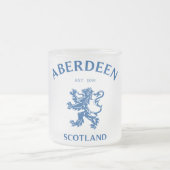 TASSE GIVRÉ ABERDEEN (Centre)